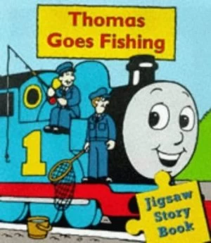 Image of Thomas Goes Fishing by W Awdry and Robin Davies Book