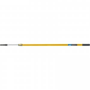 Image of Draper Professional Fibreglass Paint Roller Extension Pole 1.2m - 2.4m