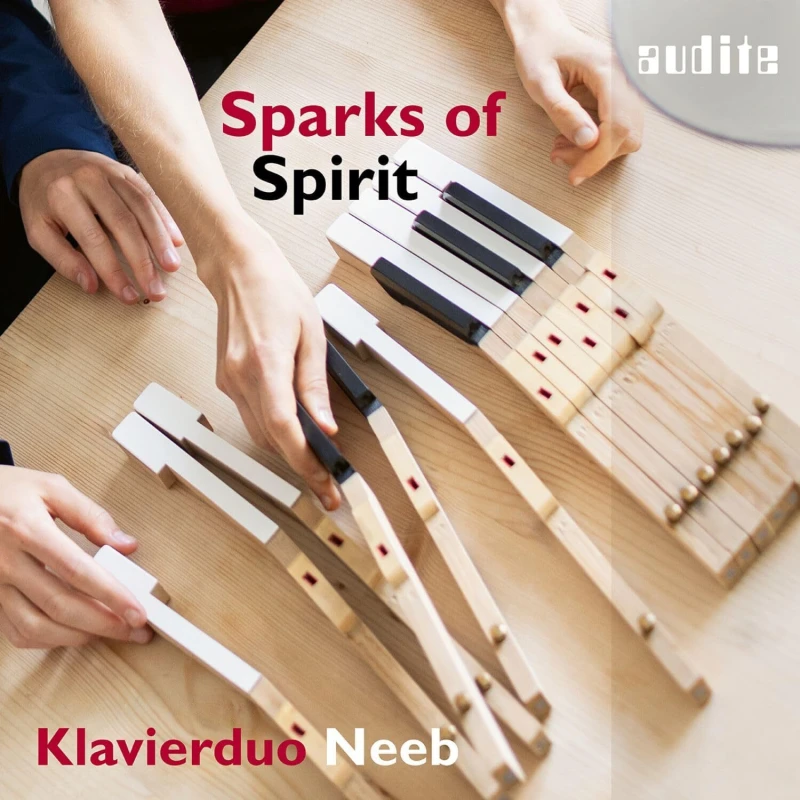 Image of Klavierduo Neeb: Sparks of Spirit CD / Album