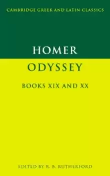 Image of Homer: Odyssey Books XIX and XX