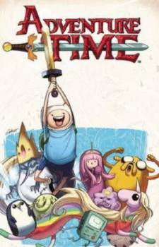 Image of Adventure Time. Volume 3 by Ryan North Paperback