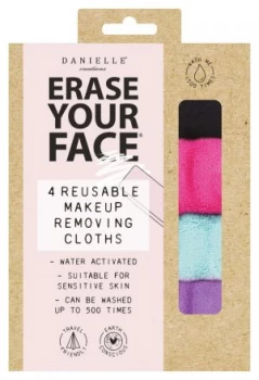 image of Danielle Creations Erase Your Face Makeup Remover Cloths