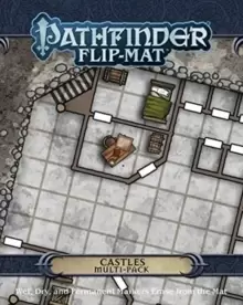 Image of Pathfinder Flip-Mat: The Rusty Dragon Inn