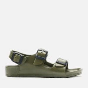 image of Birkenstock Kids Milano Eva Sandals - Khaki - EU 33/UK 1 Kids