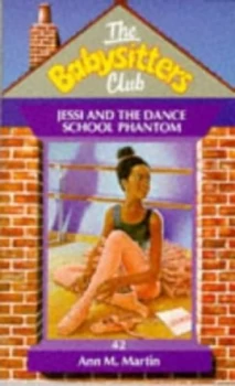 Image of Jessi and the Dance School Phantom by Ann M Martin Book