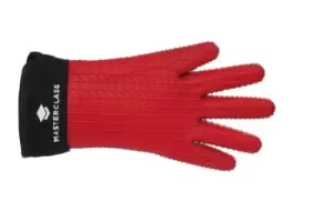 image of Fleece Lined Silicone Oven Glove