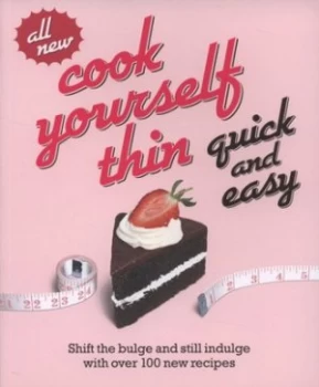 Image of All New Cook Yourself Thin Quick and Easy by Kay Halsey Paperback