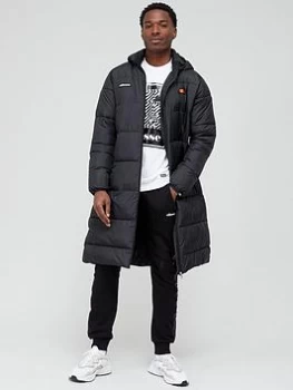 Image of Ellesse Longli Padded Jacket - Black Size XS Men