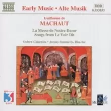 Image of Songs from Le Voir Dit - Machaut