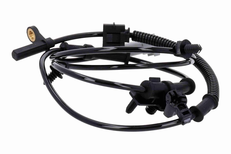 Image of VEMO V33-72-0222 ABS Sensor Original VEMO Quality Rear Axle Left Sensor,wheel speed (412)
