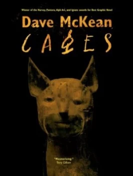 Image of Cages by Dave Mckean Book