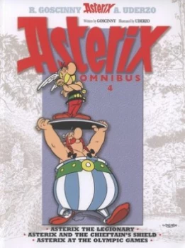 Image of Asterix Omnibus 4 by Ren Goscinny Book