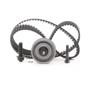 Image of Bosch Timing belt kit 1 987 946 325 Timing belt set,Cam belt kit VW,AUDI,SEAT,Golf IV Schragheck (1J1)