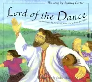 Image of lord of the dance accompanied by stories of jesus retold from the bible