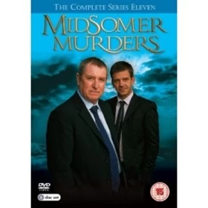 Image of Midsomer Murders Complete Series 11 DVD