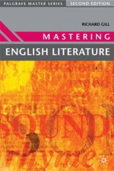 Image of Mastering English Literature by Richard Gill Book