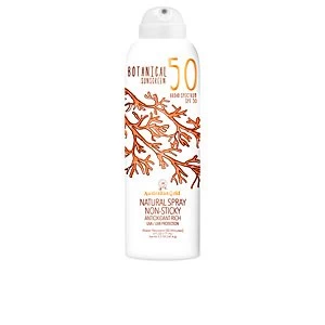 image of BOTANICAL SPF50 natural spray 177ml