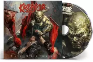 Image of Kreator Hate uber alles CD multicolor