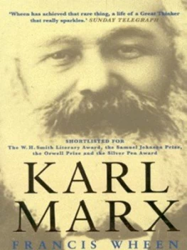Image of Karl Marx by Francis Wheen Paperback