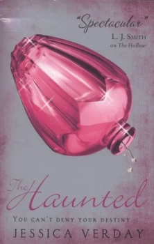 Image of The Haunted by Jessica Verday Book