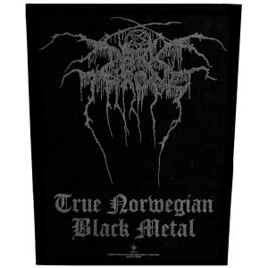 Image of Darkthrone - True Norwegian Black Metal Back Patch