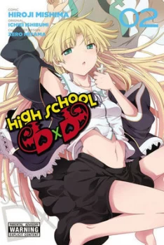 Image of High School Dxd. Volume 2 by Hiroji Mishima Paperback