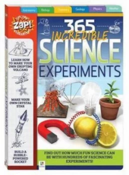 Image of Zap 365 Incredible Science Experiments Paperback