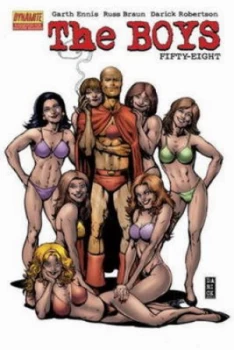 Image of The Boys. Volume Nine the Big Ride by Garth Ennis and Russell Braun and John Mccrea and Keith Burns and Darick Robertson Paperback