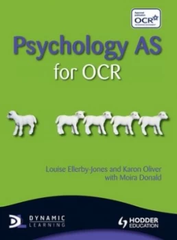 Image of Psychology As for Ocr by Karon Oliver Paperback
