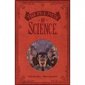 Image of Five Fists Of Science (New Edition)