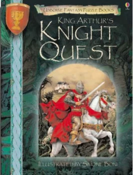 Image of King Arthurs Knight Quest by Andrew Dixon and Simone Boni and Felicity Brooks Paperback