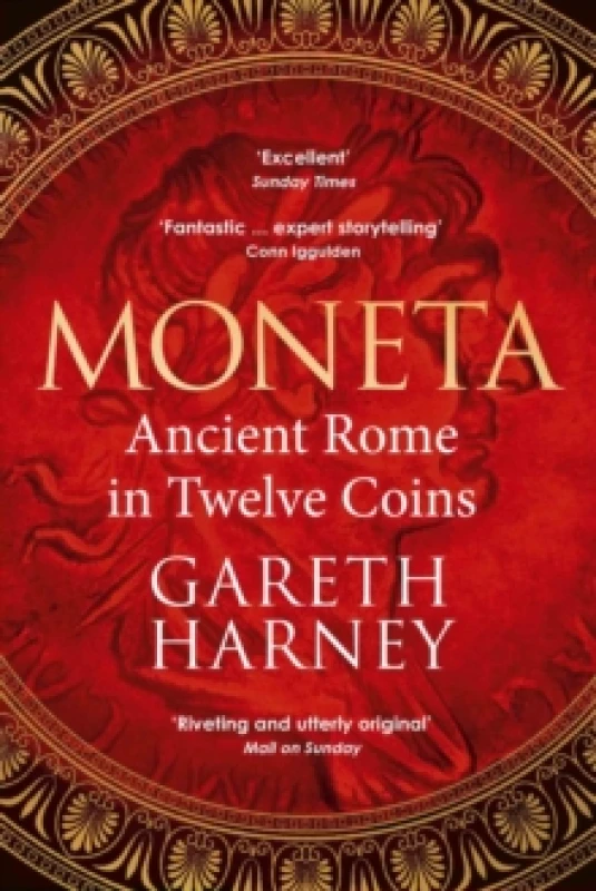 Image of Moneta : Ancient Rome in Twelve Coins Paperback / softback