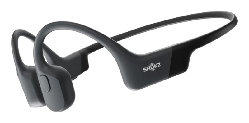 Image of Aftershokz SHOKZ OpenRun Headset Wireless Neck-band Sports Bluetooth Black S805BK