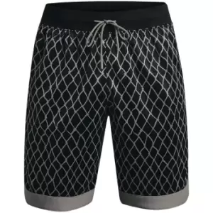 image of Under Armour Curry Versa Mesh Shorts Mens - Black