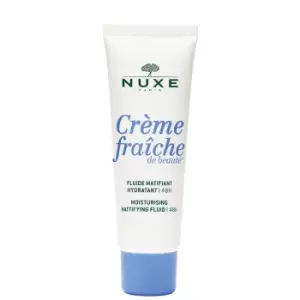 image of NUXE Creme Fraiche de Beaute 48h Moisturising Mattifying Fluid For Combination Skin 50ml