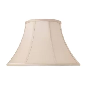 Image of Zara Oyster Sixteen Inch Silk Shade