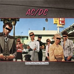 Image of Dirty Deeds Done Dirt Cheap by AC/DC CD Album