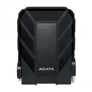 image of ADATA 2TB HD710 Pro Rugged Black 2.5" External Hard Disk Drive