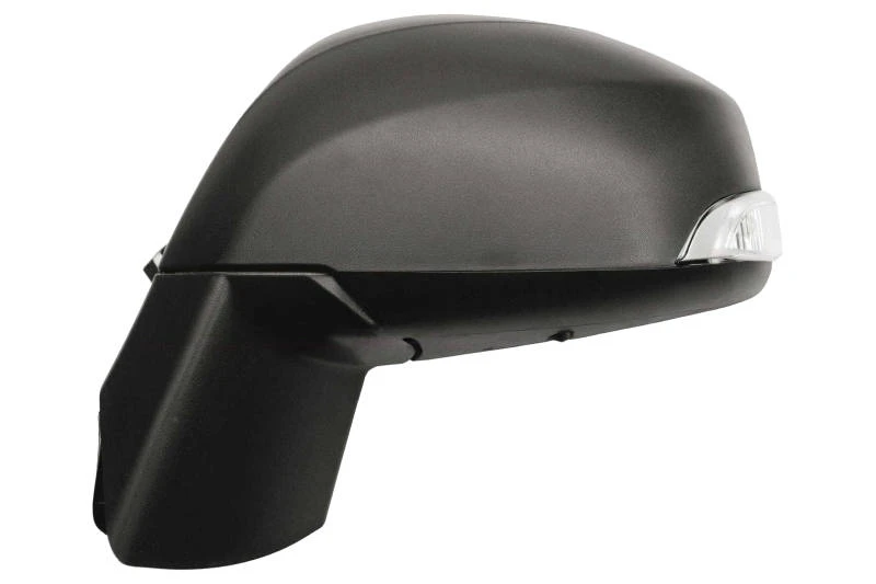 Image of PRASCO RN0367324 Wing mirror Left, Electric, with temperature sensor, primed Outside Mirror (50)