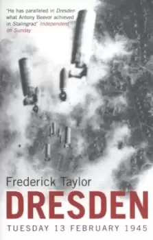 Image of Dresden - Fred Taylor - Paperback - Used