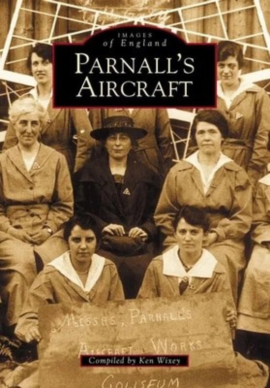 Image of Parnalls Aircraft by Kenneth E Wixey Paperback