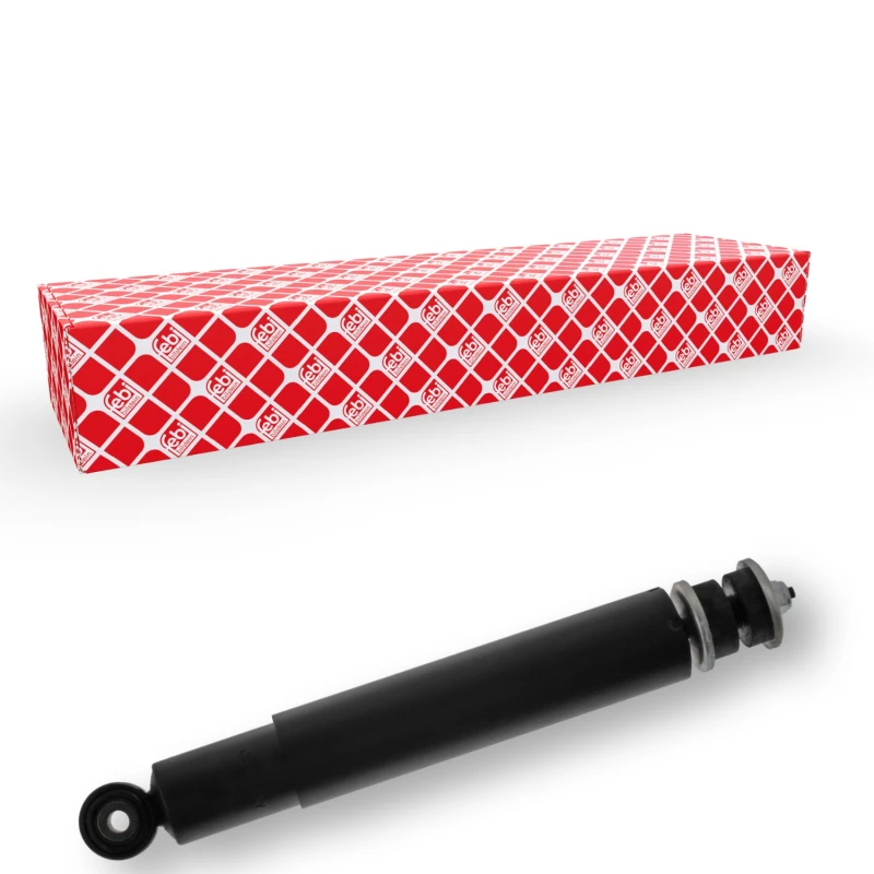 Image of FEBI BILSTEIN 20196 Shock absorber Front Axle, Oil Pressure, Telescopic Shock Absorber, Bottom eye Shock Absorber (854)