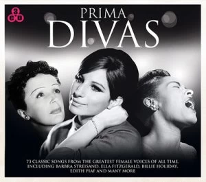 Image of Prima Divas by Various Artists CD Album