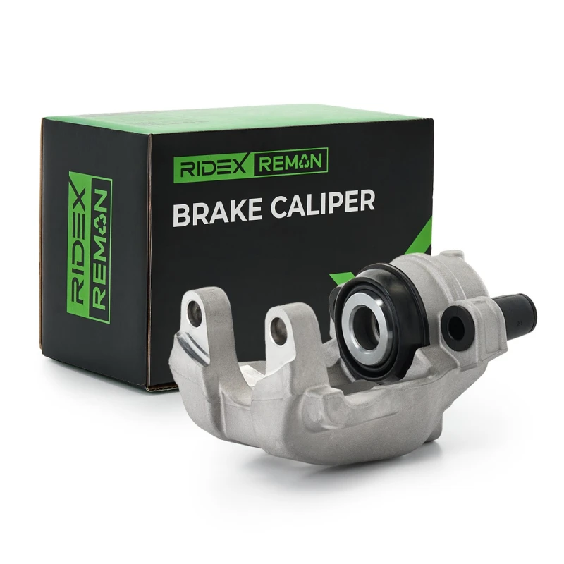 Image of RIDEX REMAN 78B2388R Brake caliper Rear Axle Left, for vehicles with electric parking brake Aluminium Brake Caliper (78)