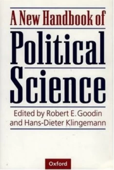 Image of A New Handbook of Political Science by Robert E Goodin Book