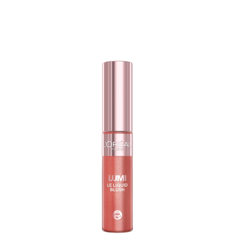 Image of LOreal Paris Lumi Le Liquid Blush (Various Shades) - 625 Glowy Gold Pink