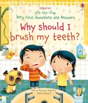Image of Why should I brush my teeth? by Katie Daynes
