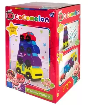 Image of Cocomelon Stacking Vehicles TJ Hughes