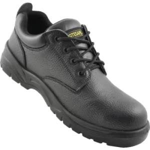Image of Shoe Black 4 Eyelet S1P S RC Size 11