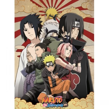 image of Naruto Shippuden - Shippuden Group #2 Small Poster